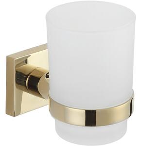 Mexen Rufo kubek na szczoteczki, złoty - 7050938-50