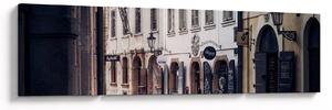 Obraz - Praska uliczka (170x50 cm)