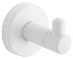 Mexen Remo haczyk na ręcznik, biały - 70507351-20