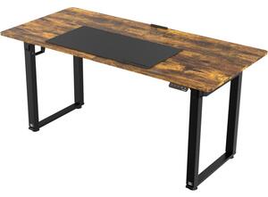 Biurko gamingowe ULTRADESK Uplift Brązowy