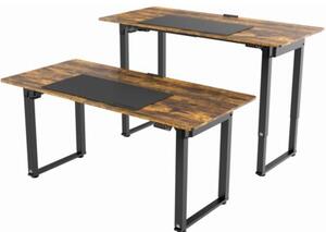 Biurko gamingowe ULTRADESK Uplift Brązowy