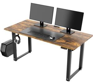 Biurko gamingowe ULTRADESK Uplift Brązowy