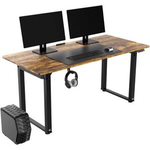 Biurko gamingowe ULTRADESK Uplift Brązowy