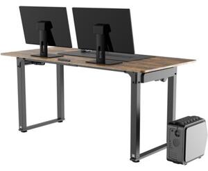 Biurko gamingowe ULTRADESK Uplift Brązowy