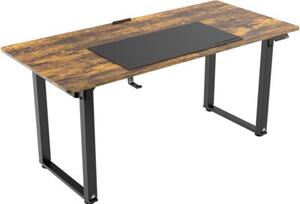 Biurko gamingowe ULTRADESK Uplift Brązowy