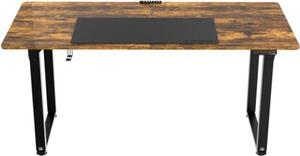 Biurko gamingowe ULTRADESK Uplift Brązowy