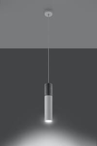 Lampa wisząca BORGIO 1 biały Sollux Lighting
