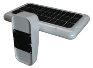 Kinkiet Zewnętrzny Solarny V-Tac 15W Czunik Ruchu Cct Ip65 Biały Vt-414 4000K-6000K 2000Lm