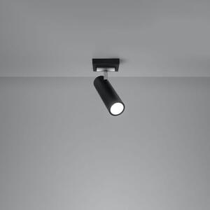 Plafon DIREZIONE 1 czarny Sollux Lighting