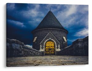 Obraz - Przed burzą (70x50 cm)