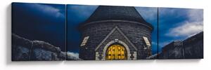 Obraz - Przed burzą (170x50 cm)