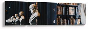 Obraz - W bibliotece (170x50 cm)