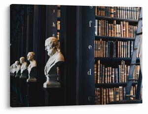 Obraz - W bibliotece (70x50 cm)
