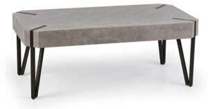 Åawa EMILY 110x60 beton/czarny
