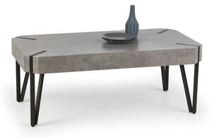 Åawa EMILY 110x60 beton/czarny