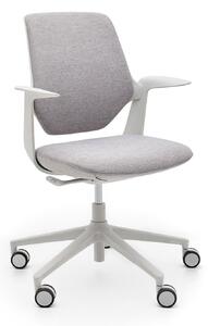Szare krzesło biurowe TrilloPro 21 ST (NX-10) - wysyłka 5 dni