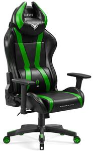 Fotel dla graczy Diablo X-Horn 2.0 Normal Size czarno-zielony