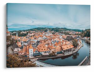 Obraz - Český Krumlov (70x50 cm)