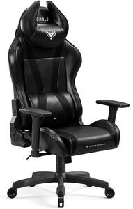 Fotel dla graczy Diablo X-Horn 2.0 Normal Size czarny