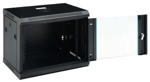 Ścienna szafka serwerowa 9U, 19", IP20, 600x450x510 mm