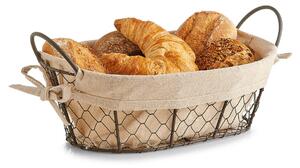 Koszyk na chleb, pieczywo, owoce COUNTRY STYLE, 30x21x11 cm, ZELLER
