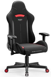 Fotel do gamingu Diablo X-St4rter czarno-czerwony