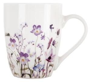 Kubek porcelanowy kwiaty LOUKA 360 ML