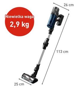 Odkurzacz TEFAL X-Force Flex 13.60 AeroSpin Aqua TY9AC1 z aktywnym mopowaniem