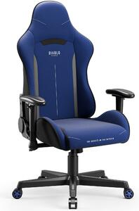Fotel do gamingu Diablo X-Starter granatowy