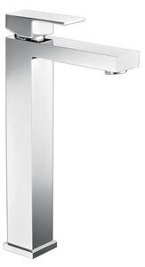 Mexen Cube bateria umywalkowa wysoka, chrom - 72910-00