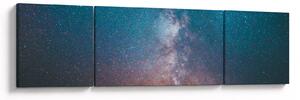 Obraz - Droga Mleczna (170x50 cm)