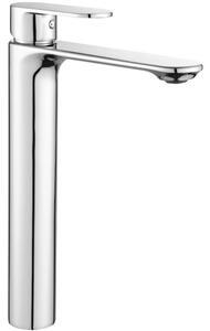 Mexen Milo bateria umywalkowa wysoka, chrom - 71310-00