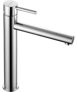 Mexen Elba bateria umywalkowa wysoka, chrom - 74110-00
