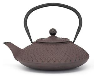 Bordowy żeliwny dzbanek do herbaty 1,25 l Xilin – Bredemeijer