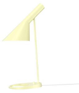 Lampa Stołowa Louis Poulsen, AJ Mini, żółty, salon, metal, design