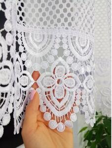 Firana gotowa z siateczki 300x120cm