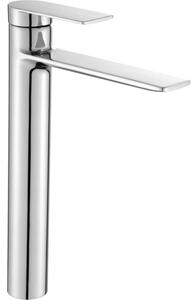 Mexen Zero bateria umywalkowa wysoka, chrom - 71110-00