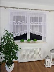 Firana gotowa z siateczki 300x120cm