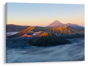 Obraz góry Bromo w Indonezji (70x50 cm)