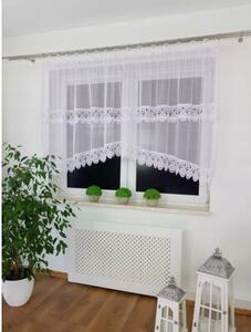 Firana gotowa z siateczki 300x120cm