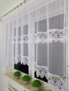 Firana gotowa z siateczki 300x120cm
