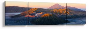 Obraz góry Bromo w Indonezji (170x50 cm)