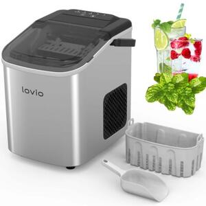 Kostkarka do lodu LOVIO LVIM001SL Inox