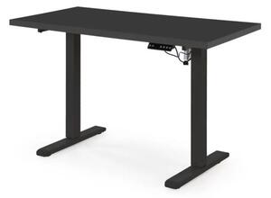 Biurko B54 120x60cm czarne z regulacjÄ wysokoÅci