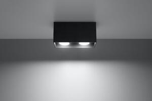 Plafon QUAD MAXI czarny Sollux Lighting