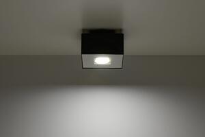 Plafon MONO 1 czarny Sollux Lighting