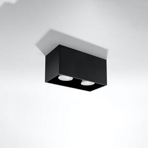 Plafon QUAD MAXI czarny Sollux Lighting