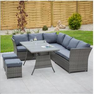 Zestaw mebli ogrodowych PATIO Gabrielle 47250 Szary