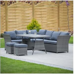 Zestaw mebli ogrodowych PATIO Gabrielle 47250 Szary