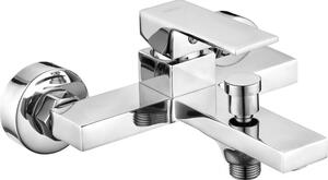 Mexen Uno bateria wannowa, chrom - 71430-00
